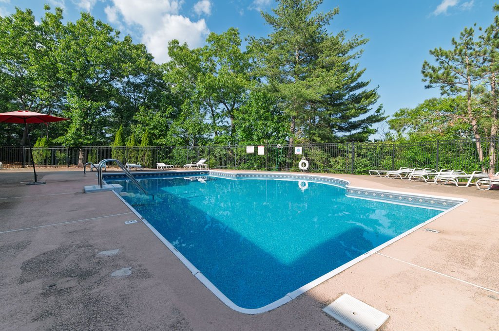 The Falls community pool